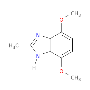 4,7-DIMETHOXY-2-METHYL-1H-BENZO[D]IMIDAZOLE