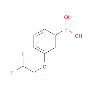 3-(2,2-DIFLUOROETHOXY)PHENYLBORONIC ACID