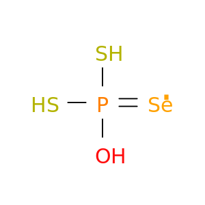 Phosphoroselenodithioicacid (9CI)