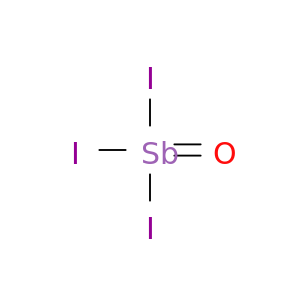 Antimony iodide oxide