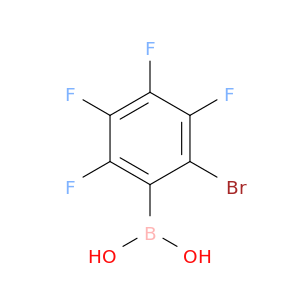 B-(2-溴-3,4,5,6-四氟苯基)硼酸