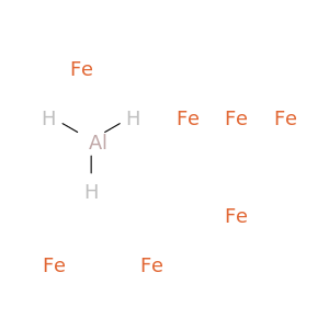 Aluminum, compd. with iron (1:7)