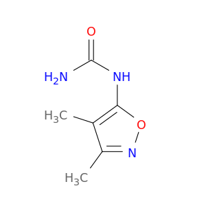 UREA, (3,4-DIMETHYL-5-ISOXAZOLYL)-