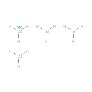 Aluminum, compd. with molybdenum (4:1)