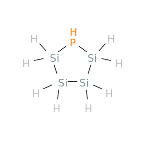 Phosphatetrasilacyclopentane(8CI,9CI)