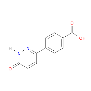 4-(6-氧代-1,6-二氢哒嗪-3-基)苯甲酸
