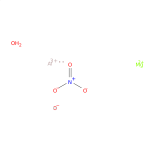 Aluminum magnesium hydroxide nitrate, hydrate