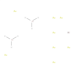 Aluminum, compd. with gold (3:8)