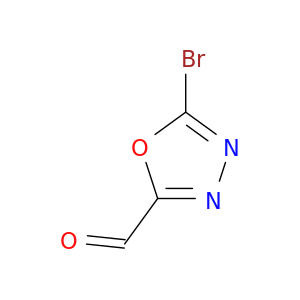 5-溴-1,3,4-恶二唑-2-甲醛