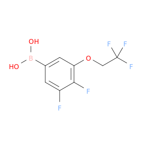 3-(2,2,2-TRIFLUORO-ETHOXY)-4,5-DIFLUORO-BENZENEBORONIC ACID