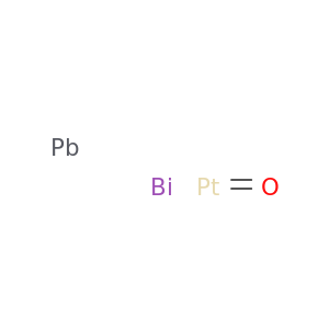 Bismuth lead platinum oxide