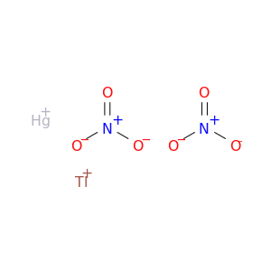硝酸,汞(1+)铊(1+)盐(2：1：1)