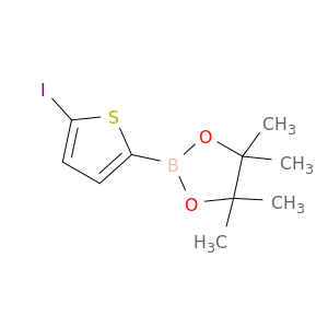 2-(5-Iodo-2-噻吩基)-4,4,5,5-四甲基-1,3,2-二恶英醇