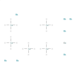 Germanium, compd. with rhodium (6:7)