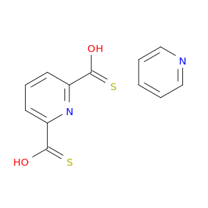 2,6-Pyridinedicarbothioic acid, compd. with pyridine