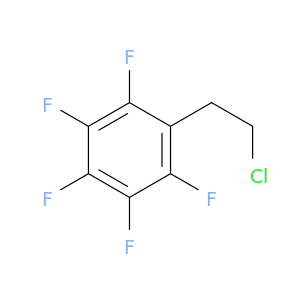 苯,1-(2-氯乙基)-2,3,4,5,6-五氟-