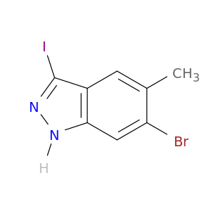 6-Bromo-3-iodo-5-methyl-1H-indazole