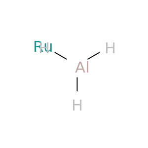 Aluminum, compd. with ruthenium (1:1)