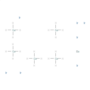 Germanium, compd. with iridium (6:7)