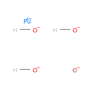 Plutonium hydroxide