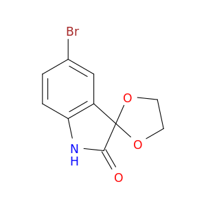 5'-溴螺(1,3-二戊环并-2,3'-吲哚)-2'(1'H)-酮