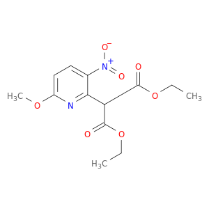 2-(6-甲氧基-3-硝基吡啶-2-基)丙二酸二乙酯