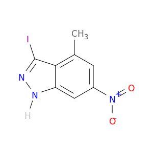 3-Iodo-6-nitro-4-methyl (1H)Indazole