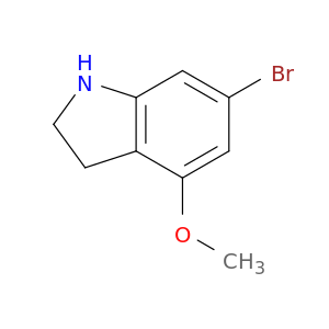 6-溴-2,3-二氢-4-甲氧基-1H-吲哚