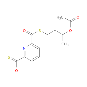 2,6-Pyridinedicarbothioic acid, S-[3-(acetyloxy)butyl] ester