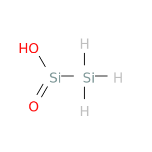 Disilanol, 1-oxo-