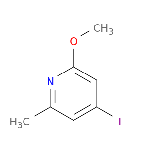 4-Iodo-2-methoxy-6-methylpyridine