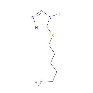 5-(己酮)-1H-1,2,4-三唑