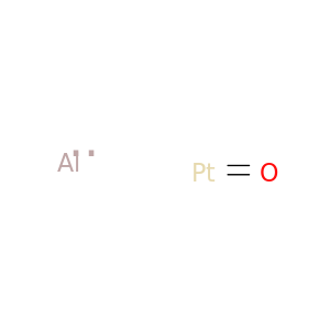 Aluminum platinum oxide