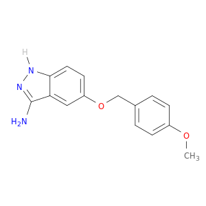 5-[(4-甲氧基苯基)甲氧基]-1H-吲唑-3-胺