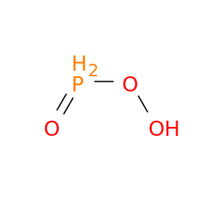 Phosphenoperoxous acid(9CI)