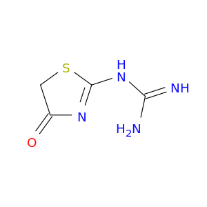 2-(4-氧代-1,3-噻唑-2-基)胍