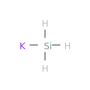 Potassium, silyl-