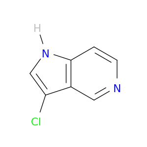 3-Chloro-1H-pyrrolo[3,2-c]pyridine