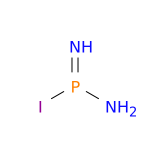 PHOSPHONAMIDIMIDIC IODIDE