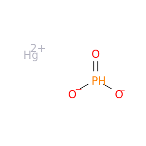 mercury(+2) cation diphosphate