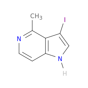 3-Iodo-4-methyl-1H-pyrrolo[3,2-c]pyridine