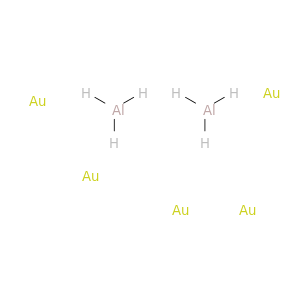 Aluminum, compd. with gold (2:5)