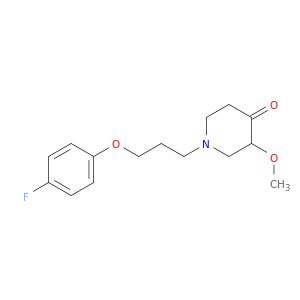 1-[3-(4-氟苯氧基)丙基]-3-甲氧基-4-哌啶酮