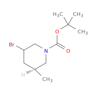 (5S)-3-溴-5-甲基哌啶-1-羧酸叔丁酯