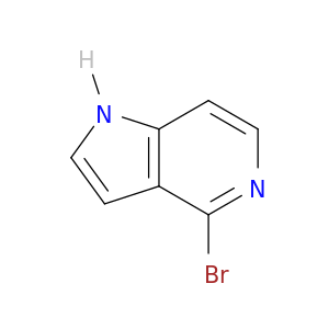 4-溴-1H-吡咯并[3,2-c]吡啶