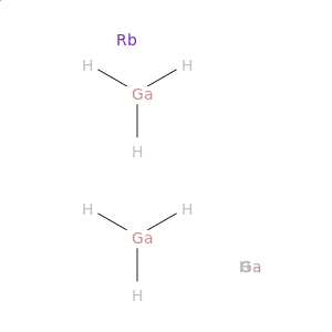 Gallium, compd. with rubidium (3:1)