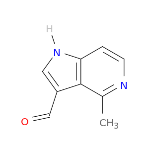 4-甲基-5-氮杂吲哚-3-甲醛