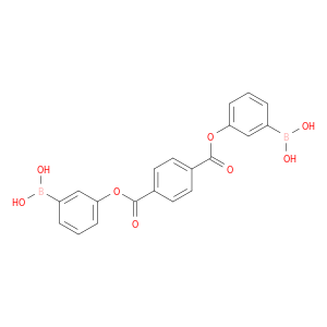 1,4-Benzenedicarboxylic acid, bis(3-boronophenyl) ester