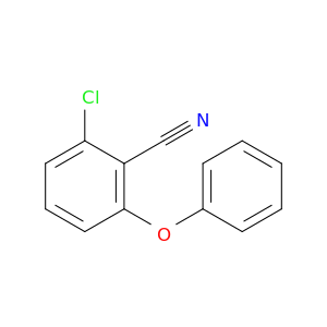 2-氯-6-苯氧基苯甲腈