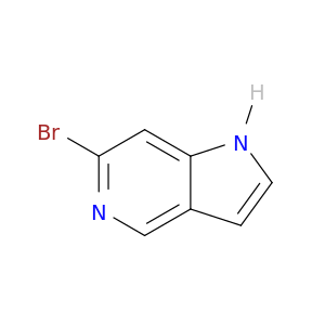 6-溴-1H-吡咯并[3,2-c]吡啶